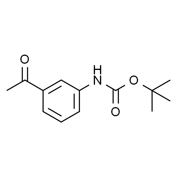 3-乙酰基苯基氨基甲酸叔丁酯