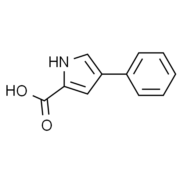 4-苯基-1H-吡咯-2-羧酸