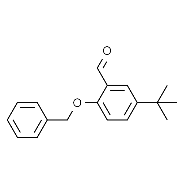 2-(苄氧基)-5-(叔丁基)苯甲醛