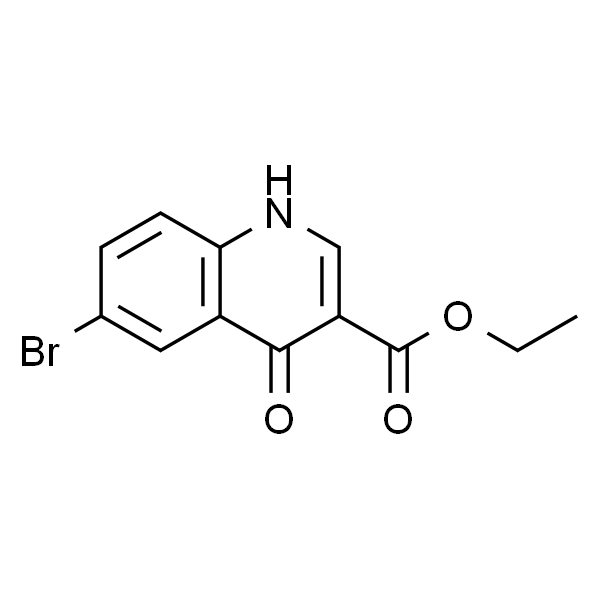 4-羟基-6-溴喹啉-3-羧酸乙酯