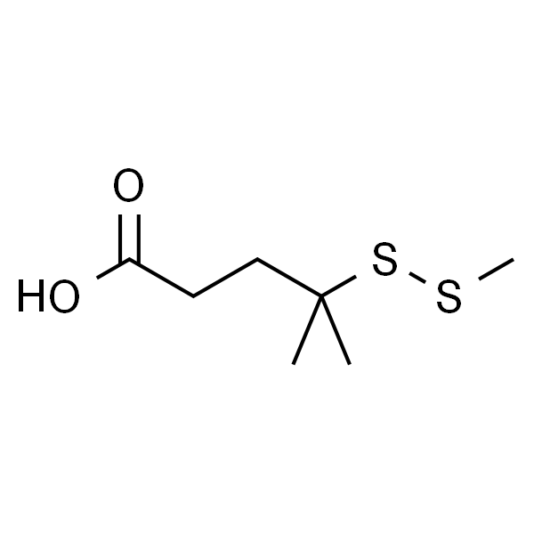 4-甲基-4-(甲基二硫烷基)戊酸