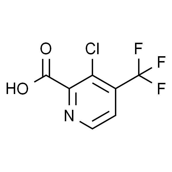 3-氯-4-(三氟甲基)吡啶甲酸