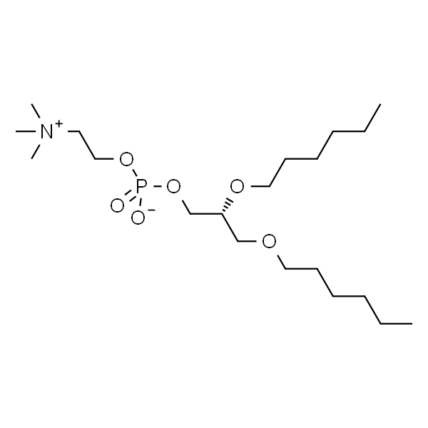 1,2-di-O-hexyl-sn-glycero-3-phosphocholine