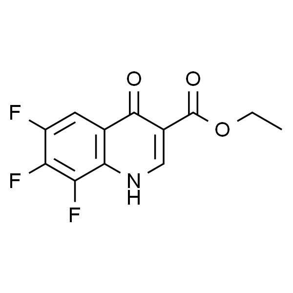 6,7,8-三氟-1,4-二氢-4-氧代-3-喹啉羧酸乙酯