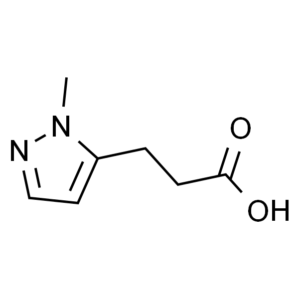 3-(1-甲基-1H-吡唑-5-基)丙酸