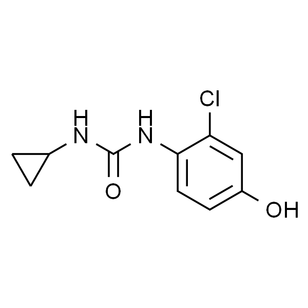 1-(2-氯-4-羟基苯基)-3-环丙基脲