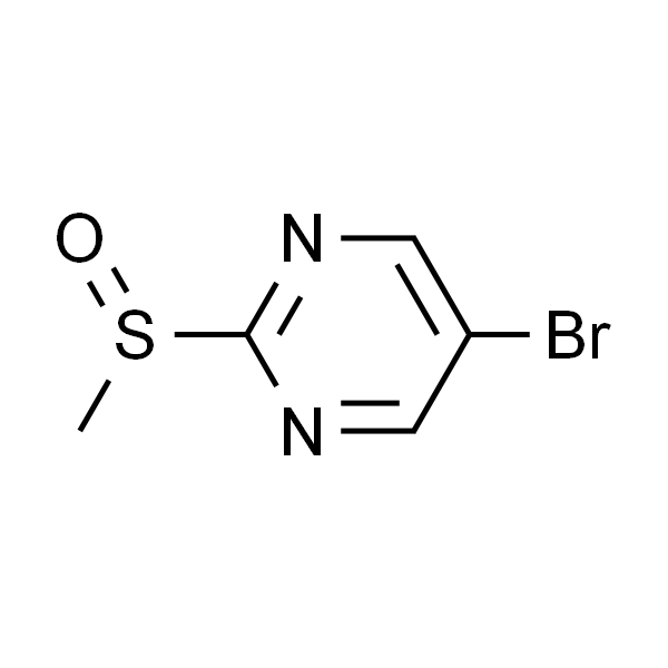 5-溴-2-(甲基亚磺酰基)嘧啶