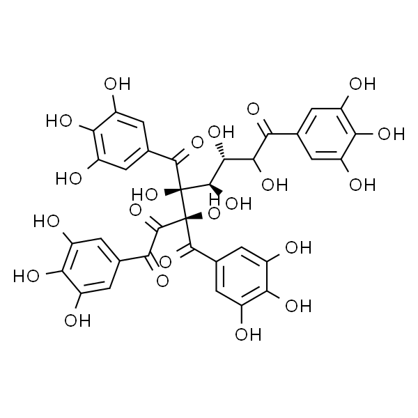 1,2,3,6-四-O-没食子酰-β-D-葡萄糖