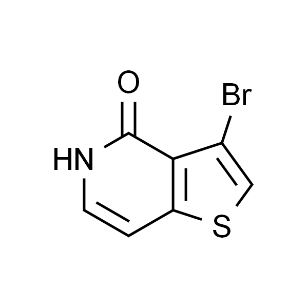 3-溴-4-羟基噻吩并吡啶
