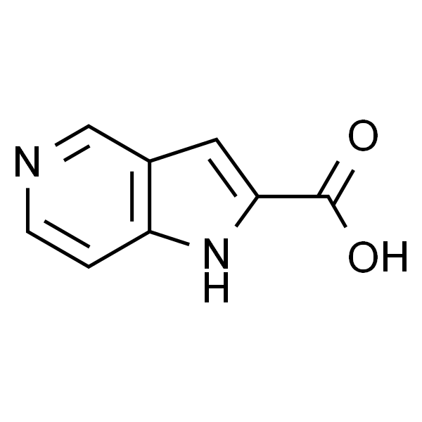5-氮杂吲哚-2-甲酸