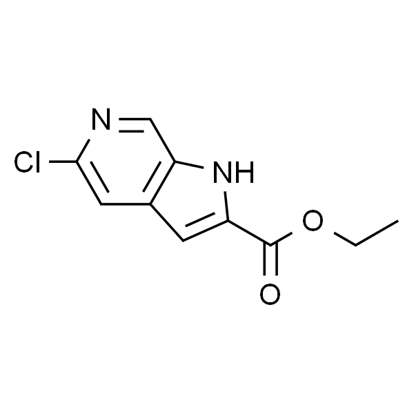 5-氯-1H-吡咯并[2,3-c]吡啶-2-甲酸乙酯