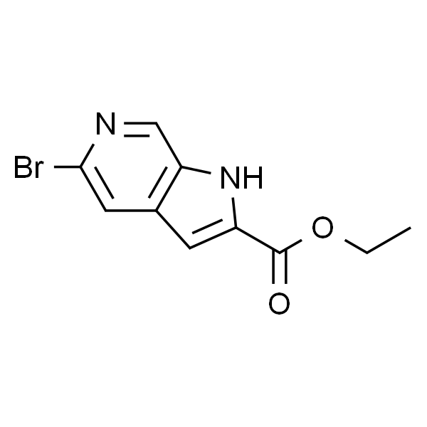 2-乙氧羰基-5-溴-6-氮杂吲哚