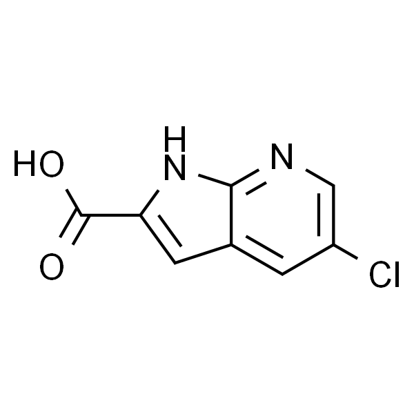 5-氯-1H-吡咯并[2,3-B]吡啶-2-甲酸