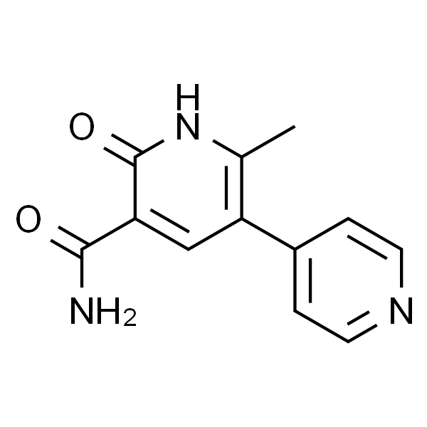 2-甲基-6-氧代-1,6-二氢-[3,4'-联吡啶]-5-甲酰胺