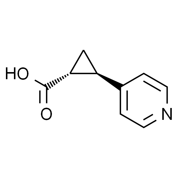 反式-2-（吡啶-4-基）环丙烷-1-羧酸