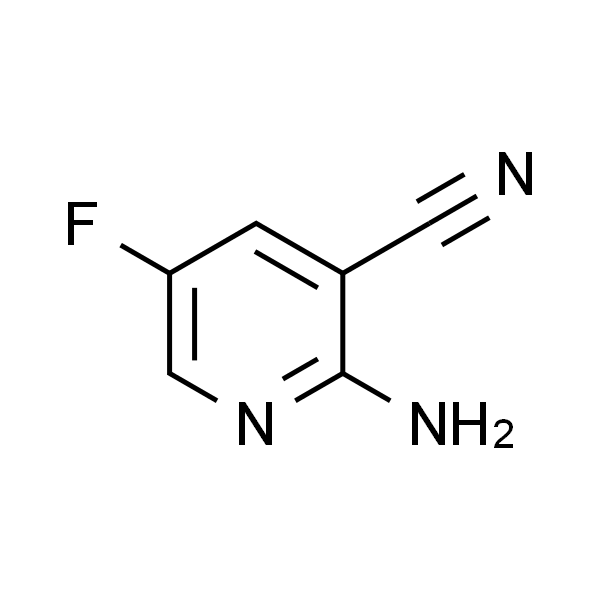 2-氨基-5-氟吡啶-3-腈
