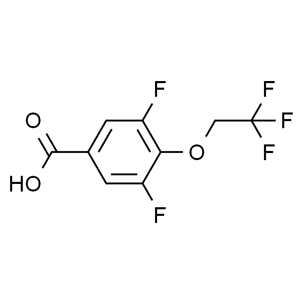 3,5-二氟-4-(2,2,2-三氟乙氧基)苯甲酸