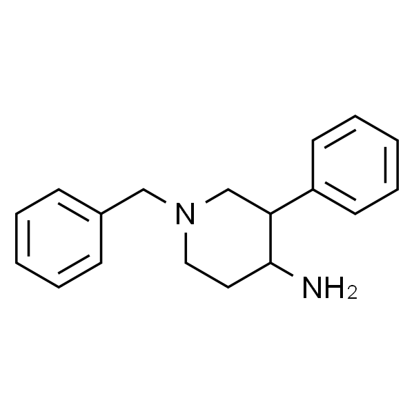 1-苄基-3-苯基哌啶-4-胺