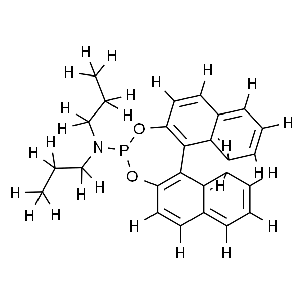 (11bS)-N,N-二丙基-联萘并[2,1-D:1',2'-F][1,3,2]二氧膦杂-4-胺