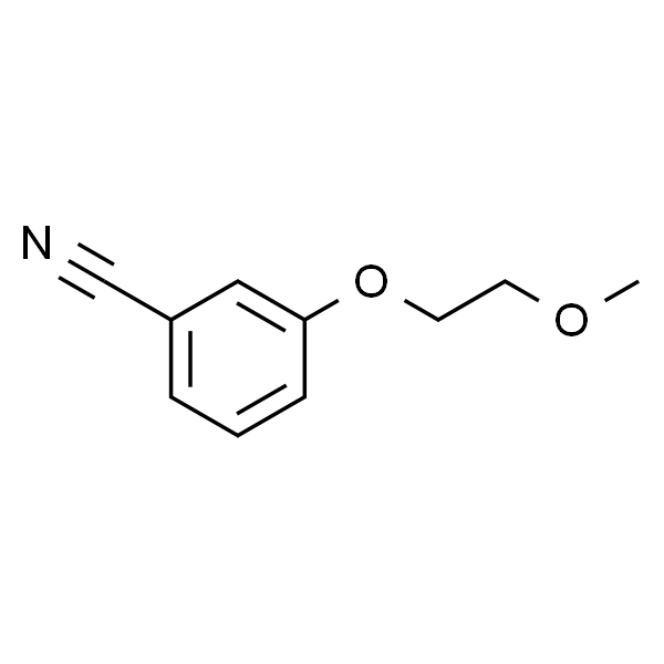 3-(2-甲氧基乙氧基)苯甲腈