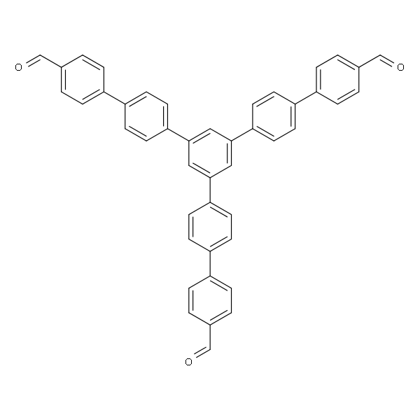 5''''-(4''-甲酰基-[1,1''-联苯]-4-基)-[1,1'':4'',1'''':3'''',1'''''':4'''''',1''''''''-喹苯基]-4,4''''''''-二甲醛