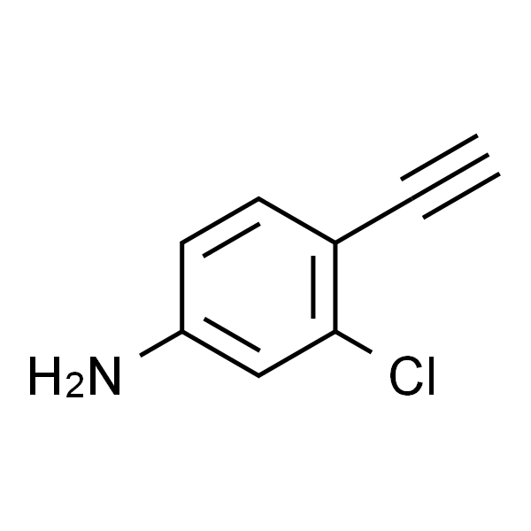 3-氯-4-炔基苯胺