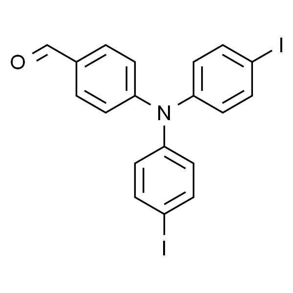 4-(Bis(4-iodophenyl)amino)benzaldehyde