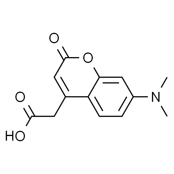 7-(二甲胺基)-2-氧代-2H-苯并吡喃-4-乙酸