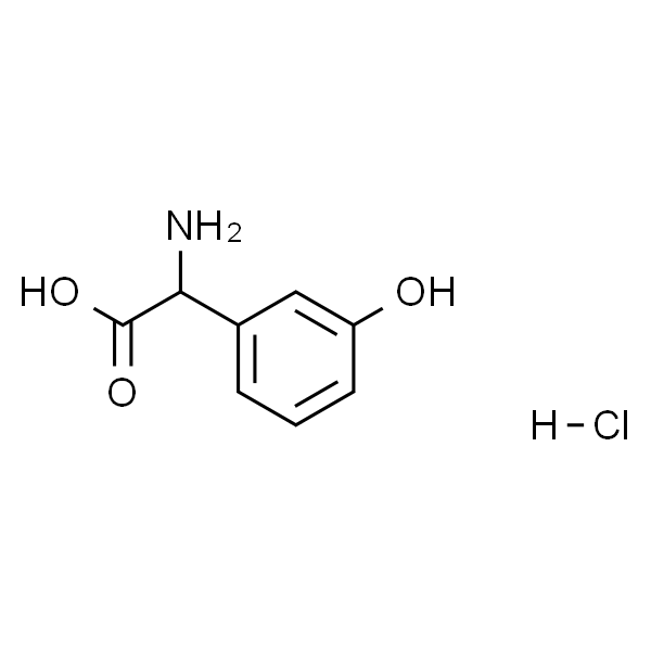 2-氨基-2-(3-羟基苯基)乙酸盐酸盐