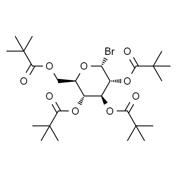 2,3,4,6-O-四特戊酰基-ALPHA-D-溴代吡喃葡萄糖