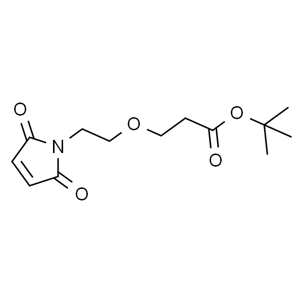 Mal-PEG1-Boc