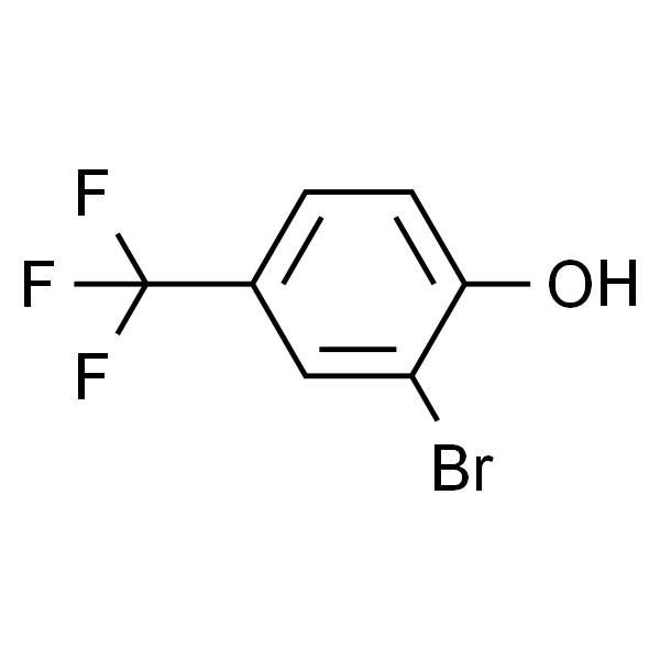 2-溴-4-三氟甲基苯酚