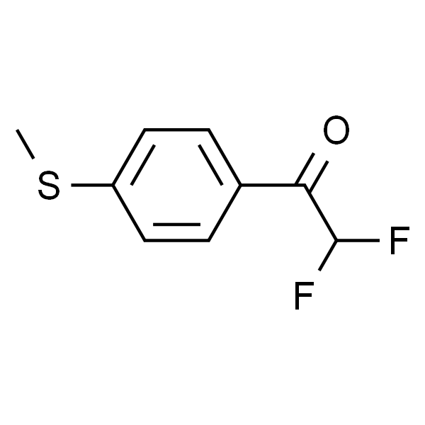 2,2-二氟-1-(4-(甲基硫代)苯基)乙烷-1-酮