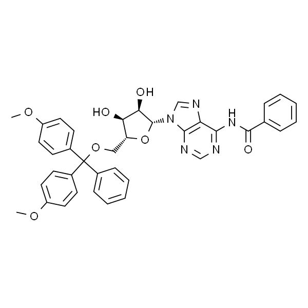 5’-O-(4,4’-二甲氧基三苯甲基)-N6-苯甲酰基腺苷