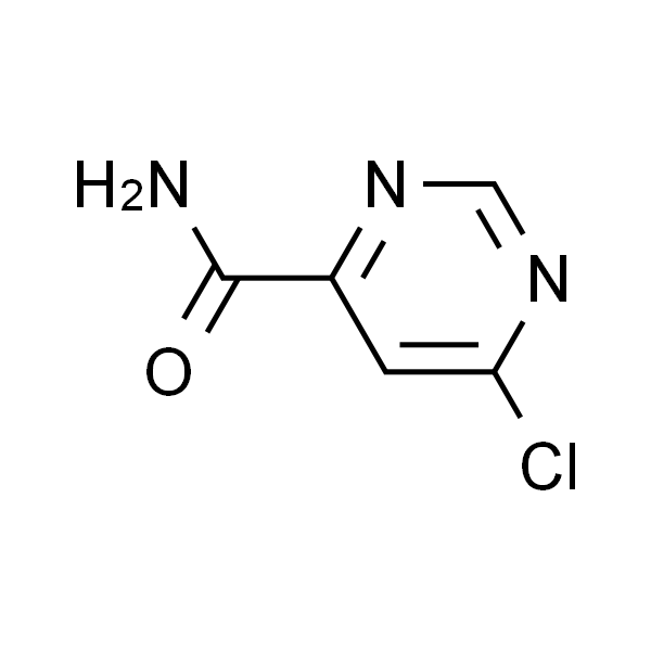 6-氯嘧啶-4-甲酰胺
