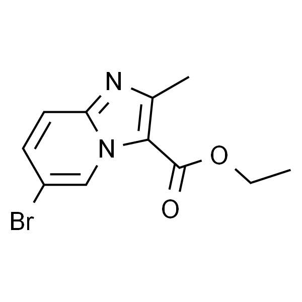 6-溴-2-甲基咪唑并[1,2-a]吡啶-3-羧酸乙酯
