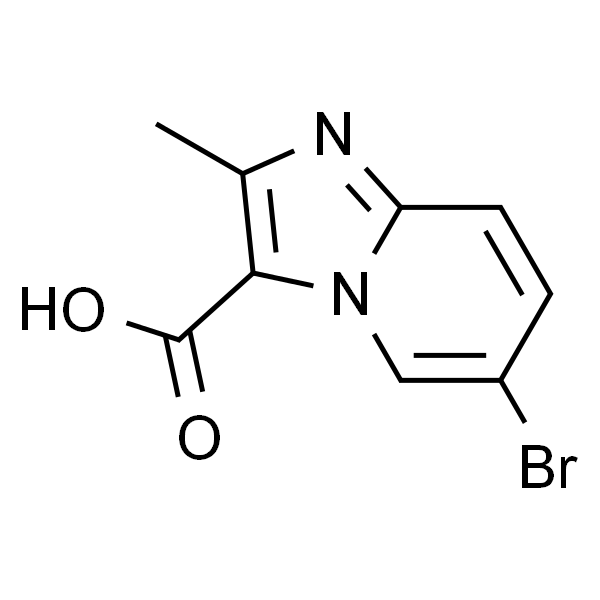 6-溴-2-甲基咪唑并[1,2-a]吡啶-3-羧酸