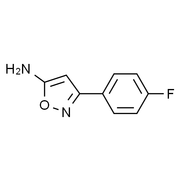 3-(4-氟苯基)异噁唑-5-胺