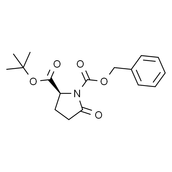 1-苄基 2-叔丁基 (S)-5-氧代吡咯烷-1,2-二羧酸酯