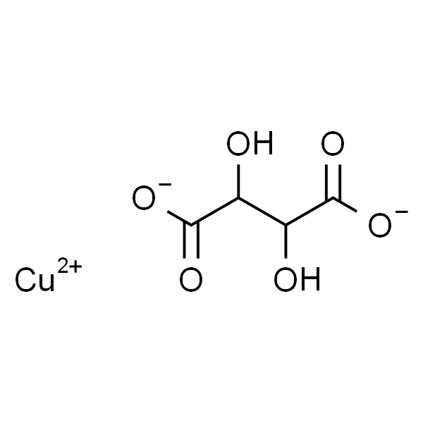 酒石酸铜(II) 水合物