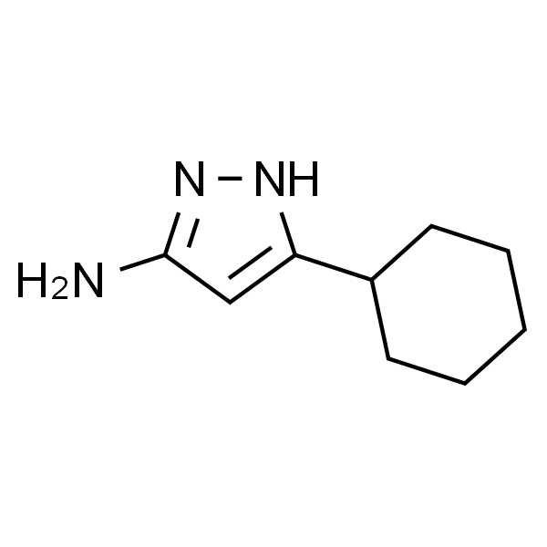 5-环己基-1H-吡唑-3-胺
