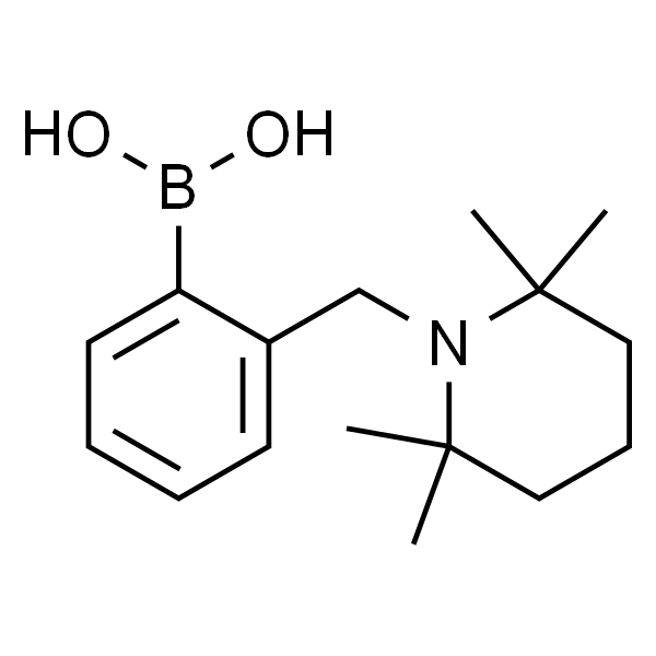 2-[(2,2,6,6-四甲基-1-哌啶基)甲基]苯硼酸 (含不同量酸酐)