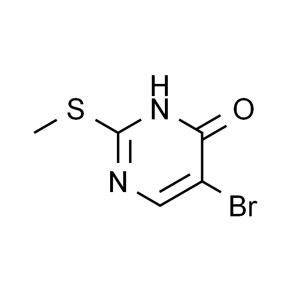 5-溴-2-(甲硫基)嘧啶-4(3H)-酮