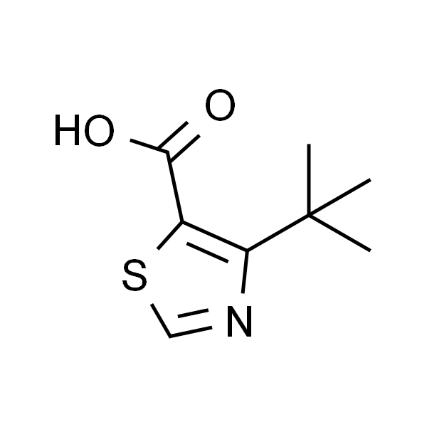 4-叔丁基-1,3-噻唑-5-羧酸