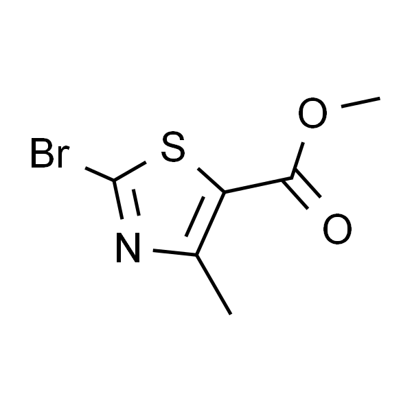 2-溴-4-甲基噻唑-5-甲酸甲酯