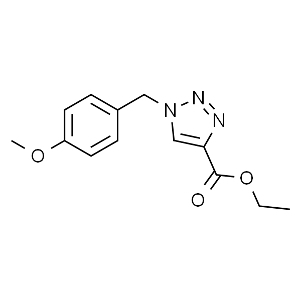 1-(4-甲氧基苄基)-1H-1,2,3-三唑-4-羧酸乙酯