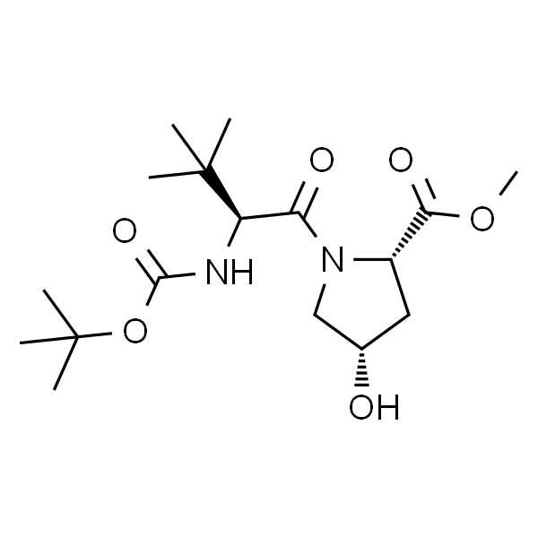 (2S,4S)-1-((S)-2-((叔丁氧基羰基)氨基)-3,3-二甲基丁酰基)-4-羟基吡咯烷-2-羧酸甲酯