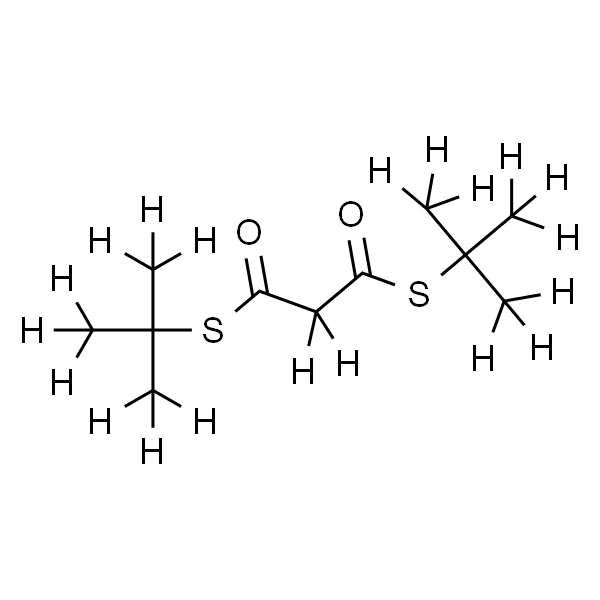 S,S-Di-tert-butyl propanebis(thioate)