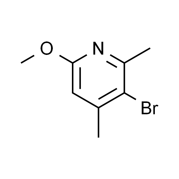 3-溴-6-甲氧基-2，4-二甲基吡啶