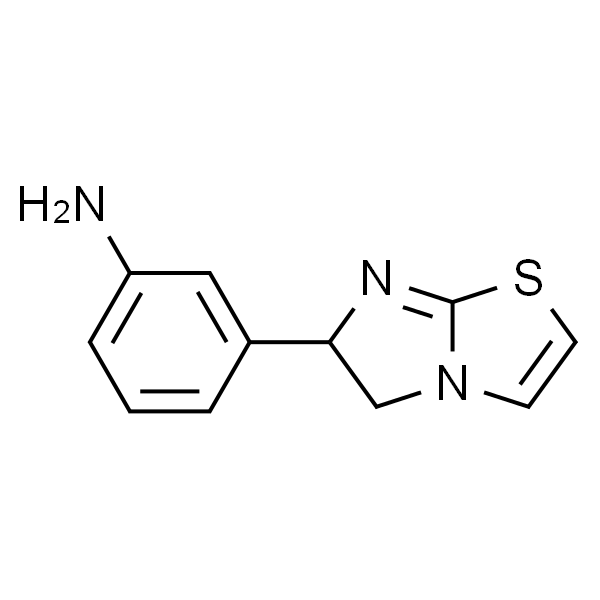 3-(5,6-二氢咪唑并[2,1-b]噻唑-6-基)苯胺
